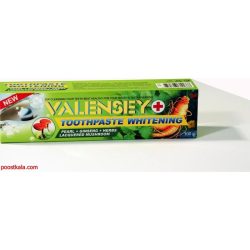 خمیر دندان سفید کننده و جرم گیر - محصولات والنسی valensey