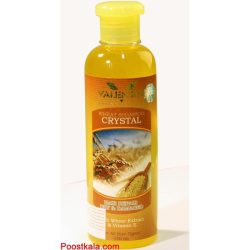 شامپو کریستال جوانه گندم - محصولات والنسی valensey