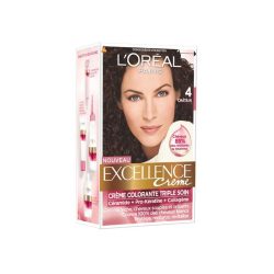 کیت رنگ مو اکسلانس شماره 4 لورال