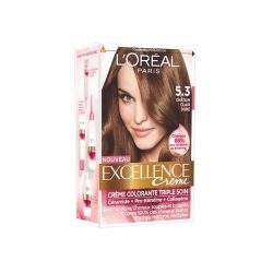 کیت رنگ مو اکسلانس شماره 5.3 لورال