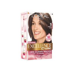 کیت رنگ مو اکسلانس شماره 5 لورال