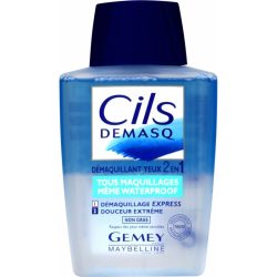 پاک کننده آرایش چشم سیلز دمسک 2 در 1 میبلین Maybelline