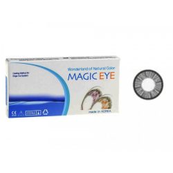 لنز رنگی MAGIC EYE -خاکستری تیره 2 رنگ