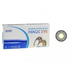 لنز رنگی MAGIC EYE -خاکستری تیره 3 رنگ