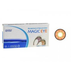 لنز رنگی MAGIC EYE - عسلی روشن 3 رنگ