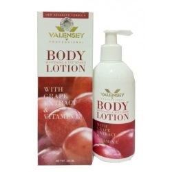 لوسیون بدن با عصاره انگور والنسی VALENSEY