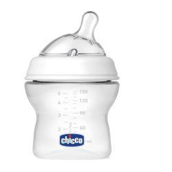 شیشه شیر استپ آپ 150 میل چیکو CHICCO