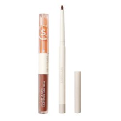 مداد لب و رژ لب مایع شیگلم رنگ Haute Cocoa