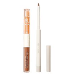 مداد لب و رژ لب مایع شیگلم رنگ Moody Taupe