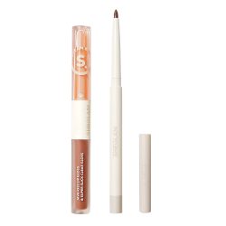 مداد لب و رژ لب مایع شیگلم رنگ Pouty Nude