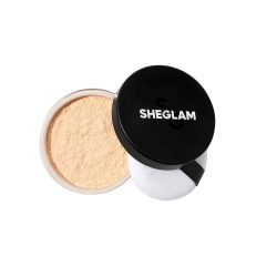 پودر براق کننده و فیکس کننده شیگلم مدل Baked رنگ Cappuccino