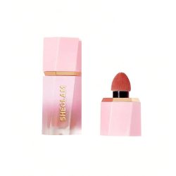 رژگونه مایع براق شیگلم مدل Color Bloom رنگ Devoted