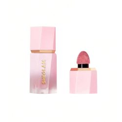 رژگونه مایع براق شیگلم مدل Color Bloom رنگ Love Cake