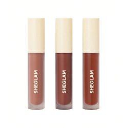 ست رژ لب مات شیگلم رنگ Nude Beach