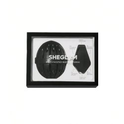 اسفنج آرایشی شیگلم مدل Multi-Faceted رنگ مشکی