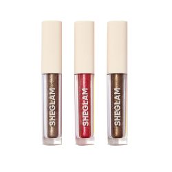 ست سایه چشم مایع شیگلم مدل Starry Wish رنگ Spaced Out