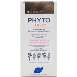 رنگ مو فیتو بلوند روشن طلایی 8.3